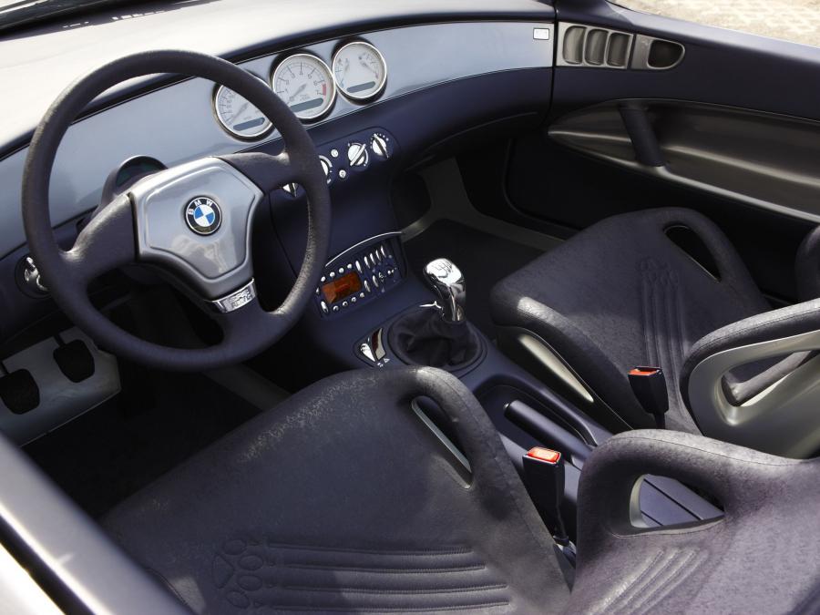  BMW Z18 Concept 1995 года  (фото 3 из 9)